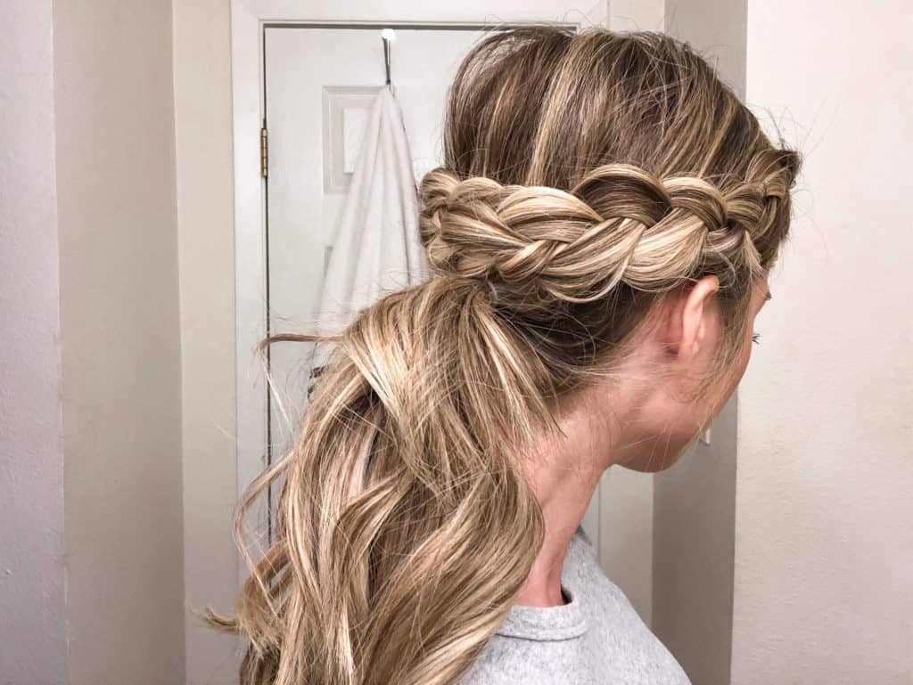 2. Blonde Hair with Two Dutch Braids - wide 11