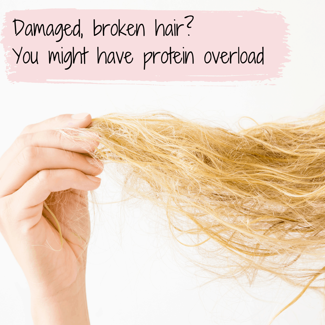 Broken, Damaged Hair? It Could Be From Protein Overload - Annie Rosette