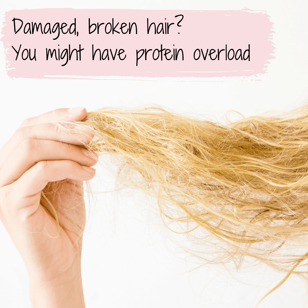 Broken, Damaged Hair? It Could Be From Protein Overload - Annie Rosette Broken, Damaged Hair? It Could Be From Protein Overload - Annie Rosette